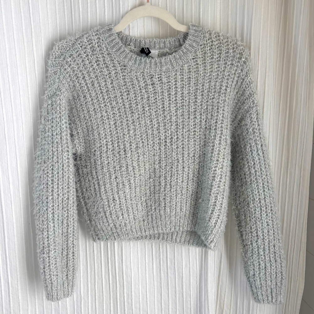Sparkle Knit Sweater